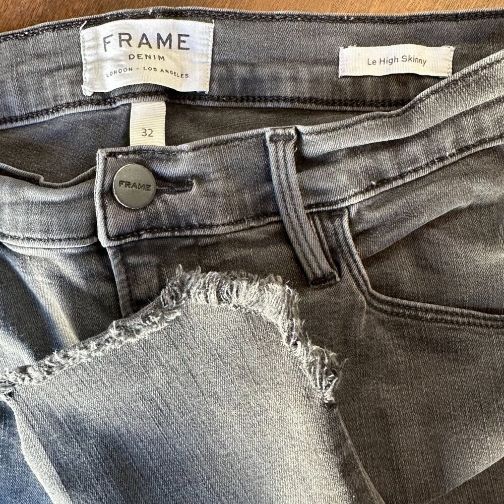 FRAME Le High Skinny Jeans
